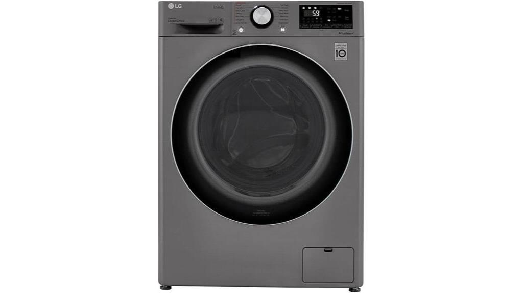 smart lg washer dryer combo