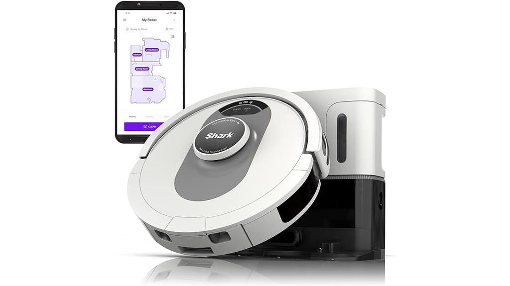 smart vacuum with voice control