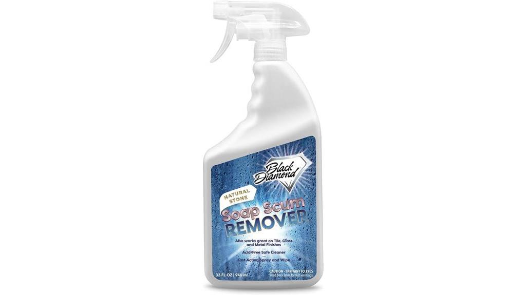 soap scum remover spray