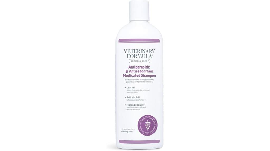 soothing shampoo for dogs