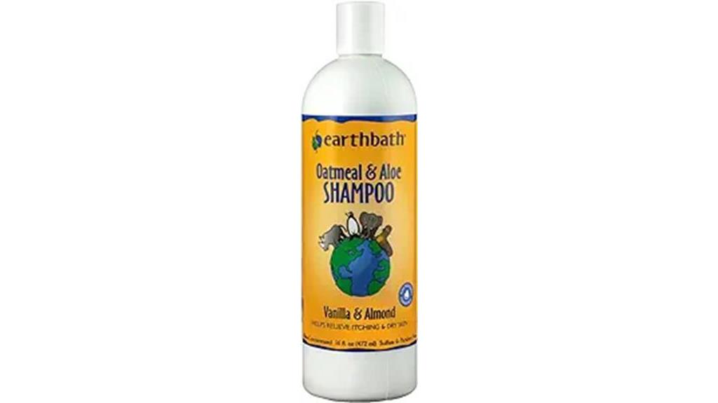 soothing shampoo for dogs