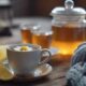 soothing sore throat with tea