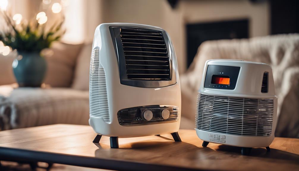 space heater selection tips