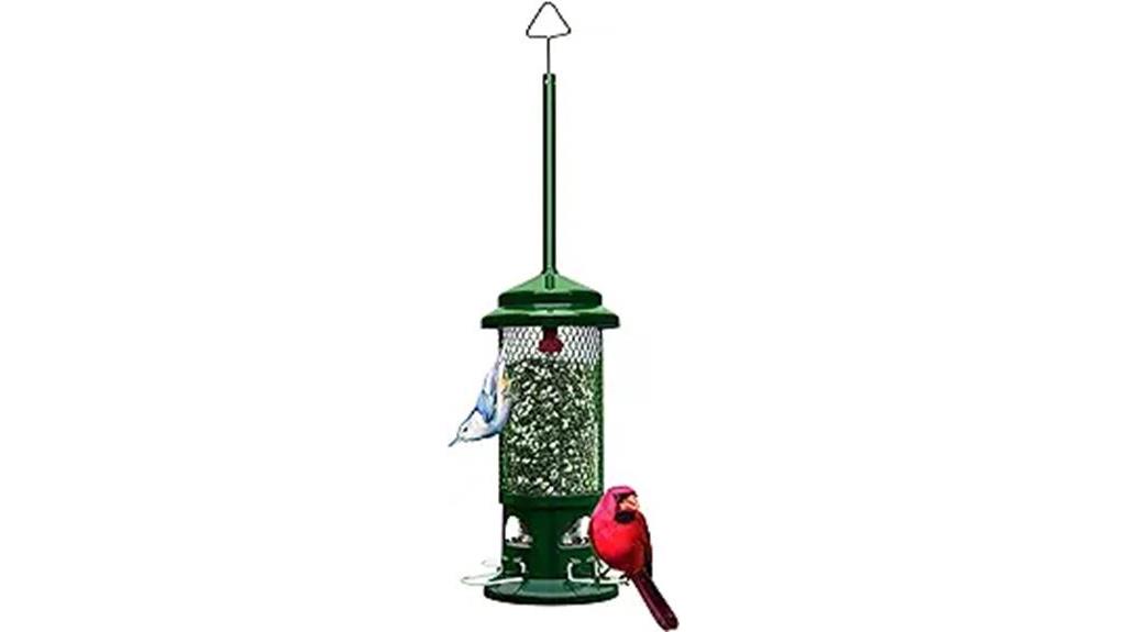 squirrel proof bird feeder design