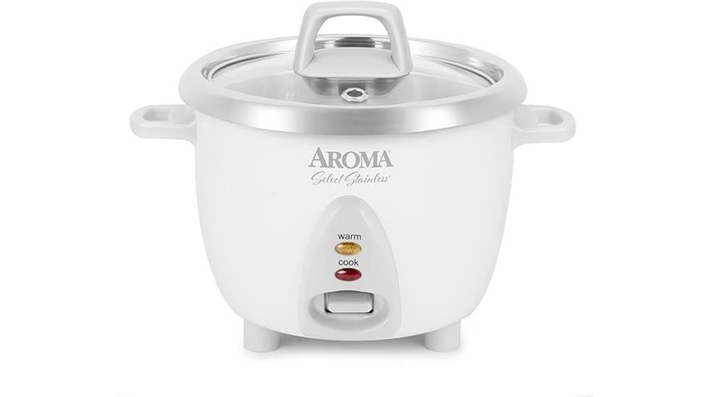 stainless steel rice cooker