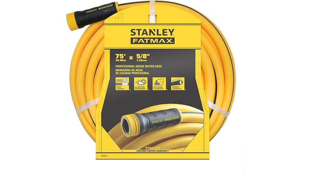 stanley garden fatmax hose