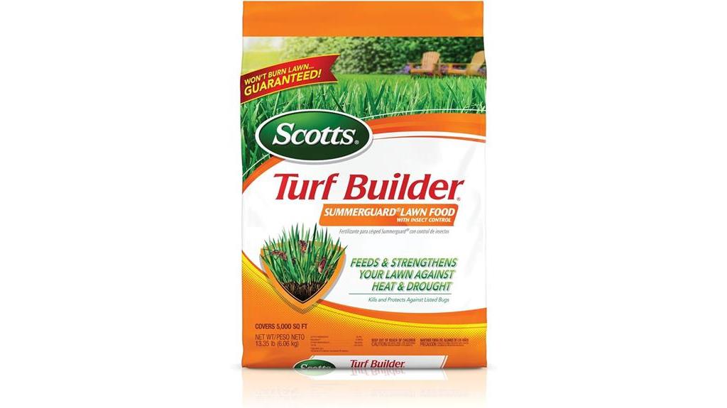 summer lawn care essential