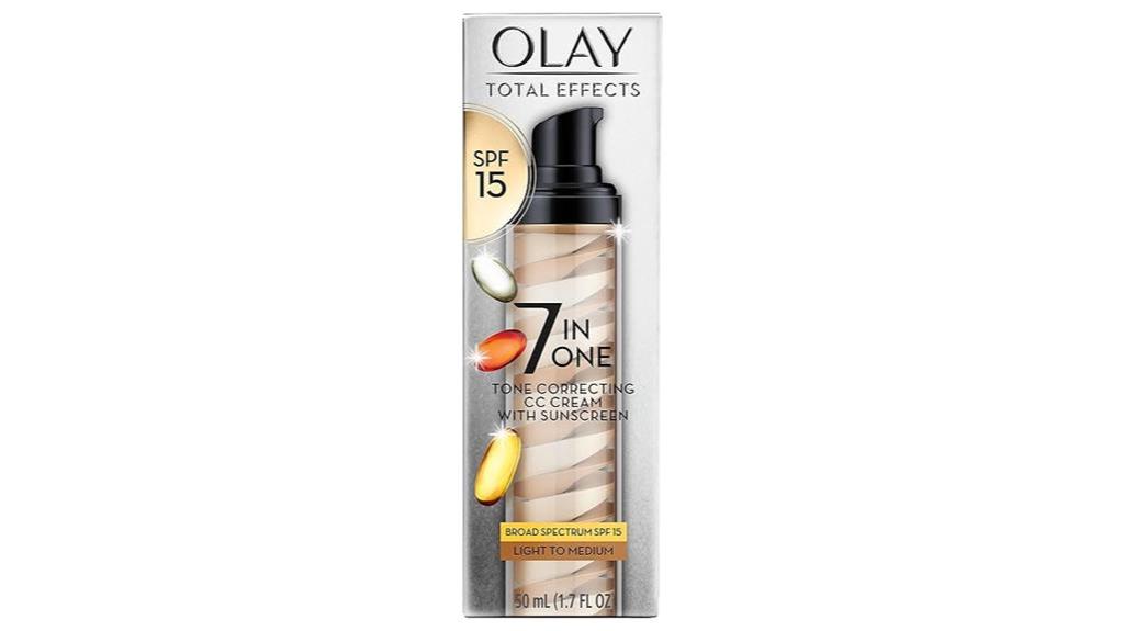 sunscreen moisturizer with tone correction