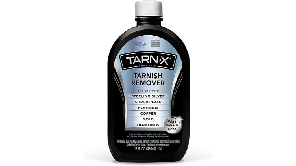 tarnish remover 12 ounces