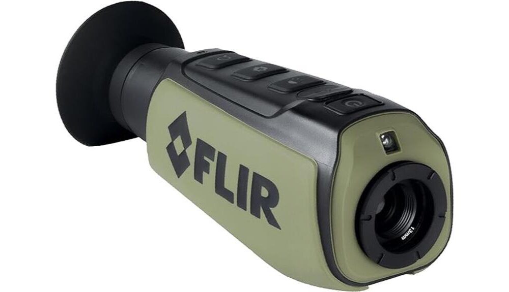 thermal monocular for long range