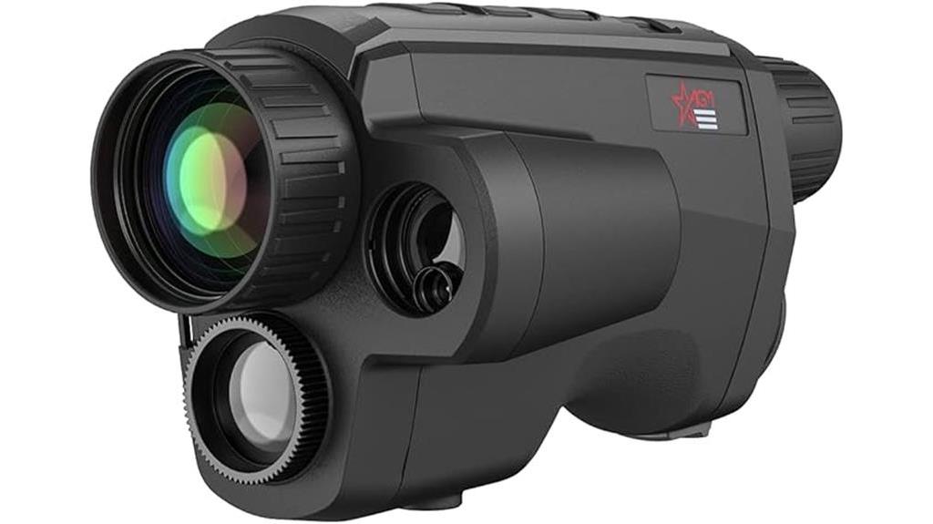 thermal monocular review agm