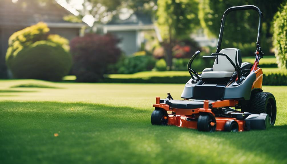 top 15 zero turn mowers