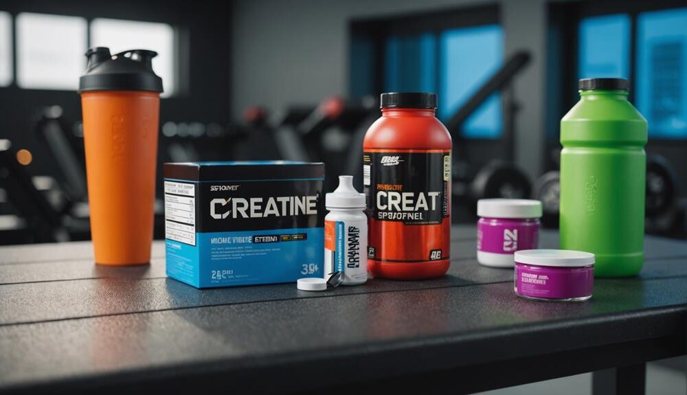 top creatine supplements list