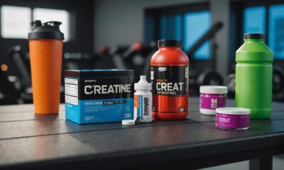 top creatine supplements list