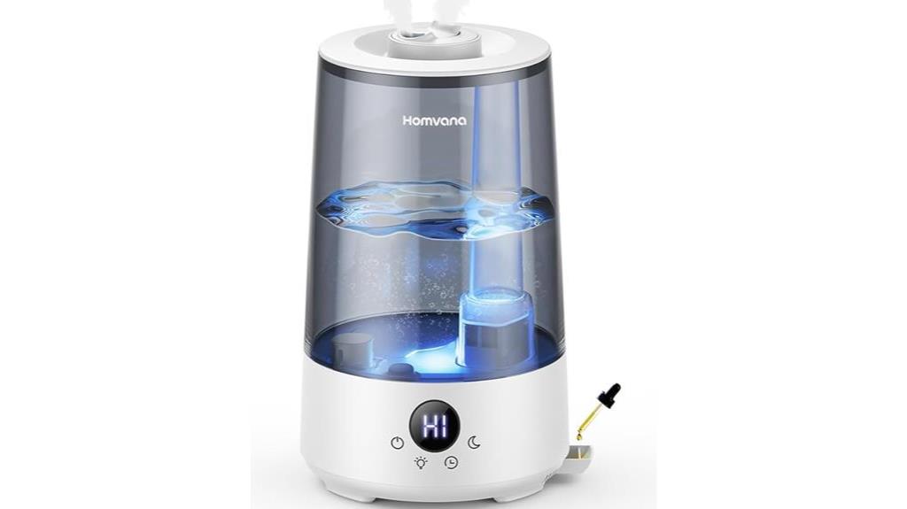 top fill cool mist humidifier