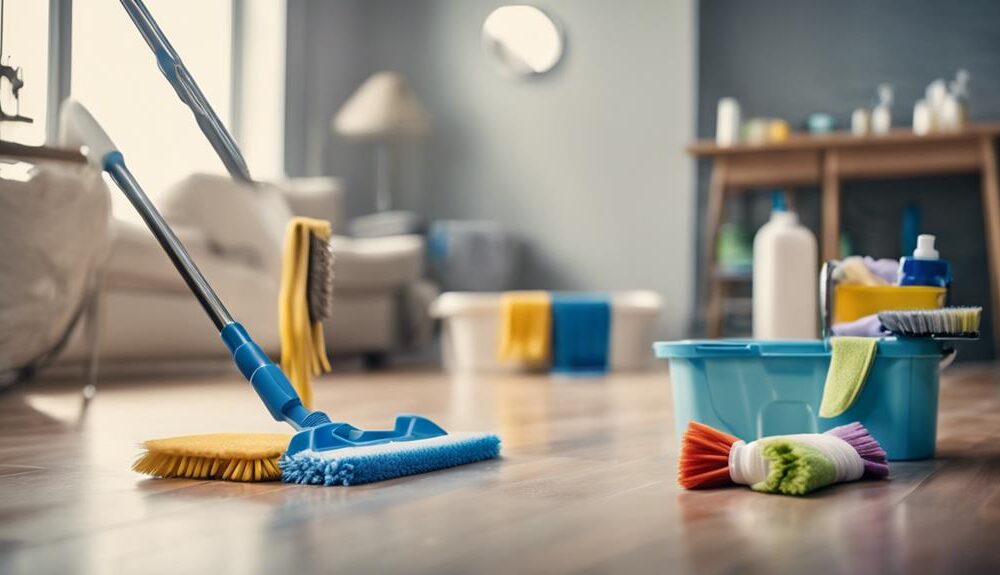 top floor cleaning products