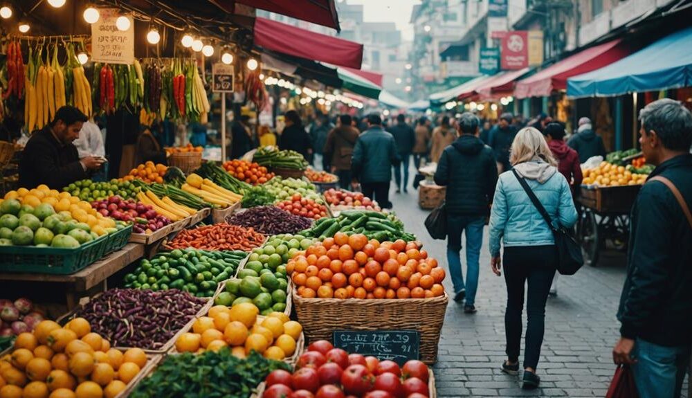 top foodie and shopaholic markets