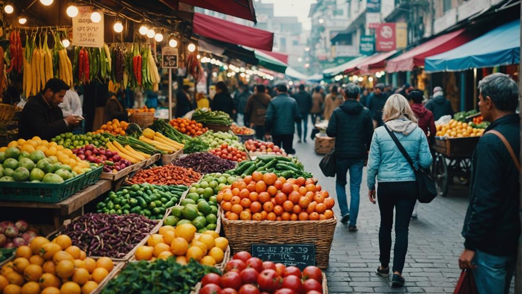 top foodie and shopaholic markets