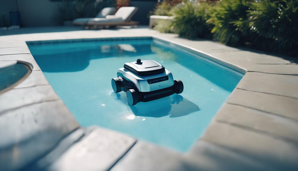 top robot pool cleaners