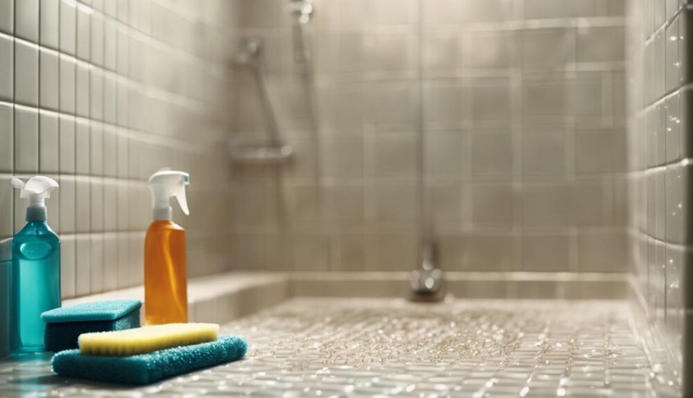 top tile shower cleaners