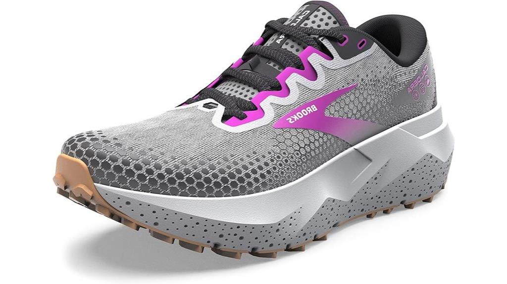 trail running shoe designed for women