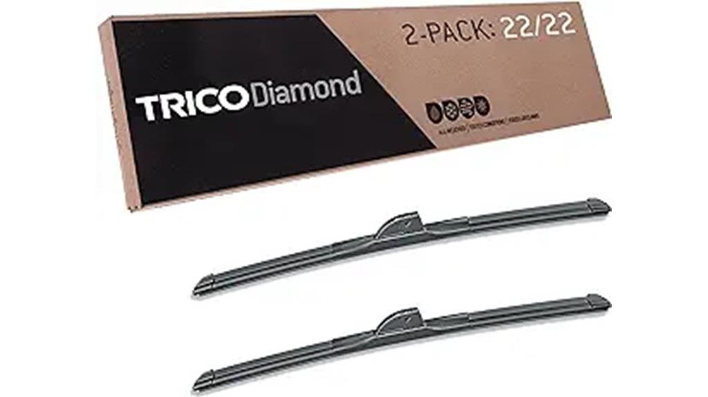 trico diamond wiper blades