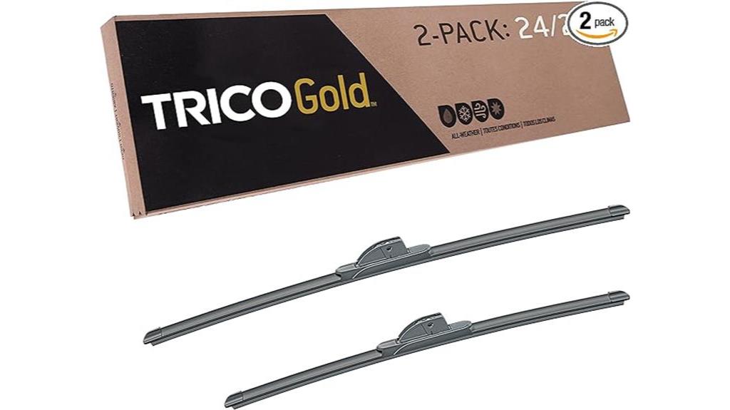 trico gold wiper blades