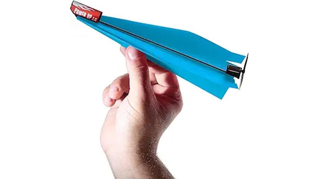 upgrade paper airplane experience