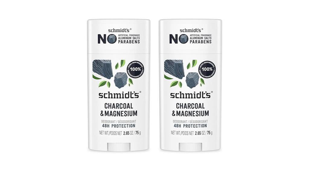 vegan deodorant with charcoal