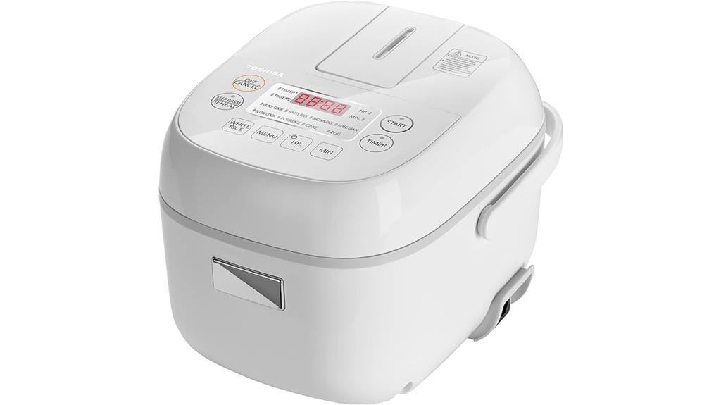 versatile 3 cup rice cooker