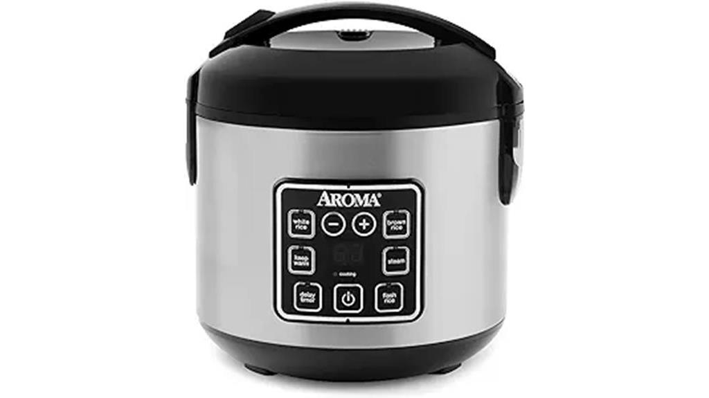 versatile 4 cup rice cooker