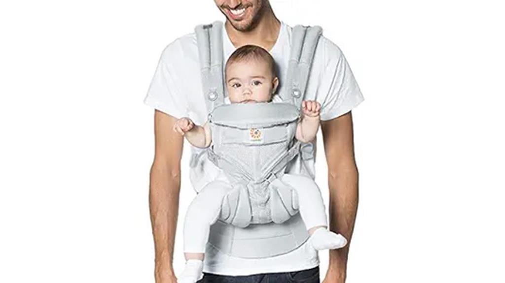 versatile baby carrier option