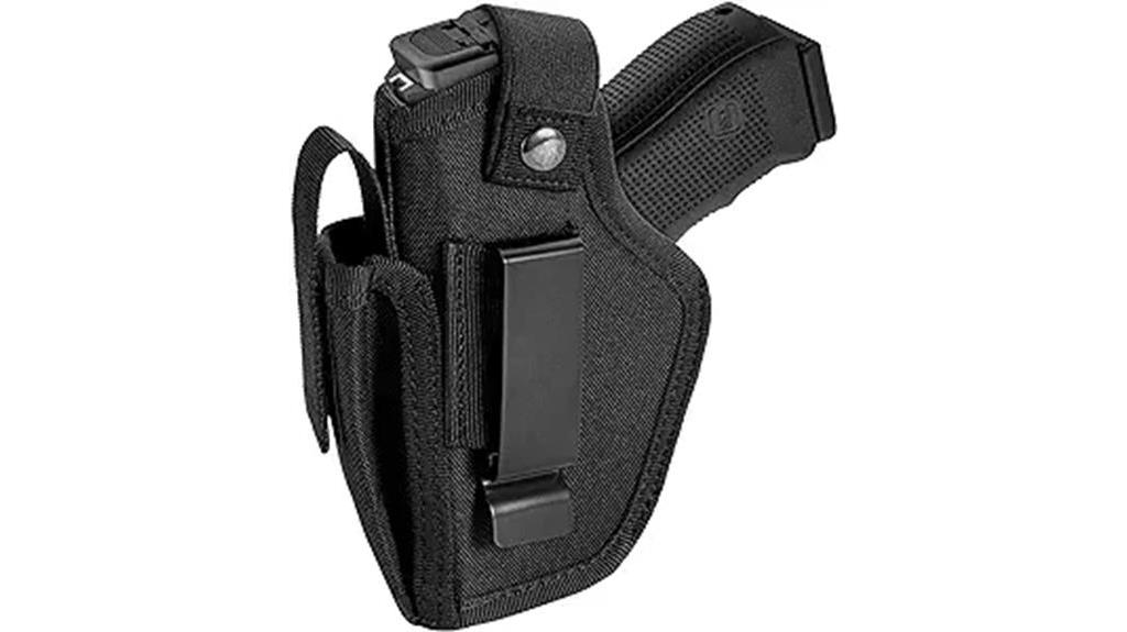 versatile pistol holster options