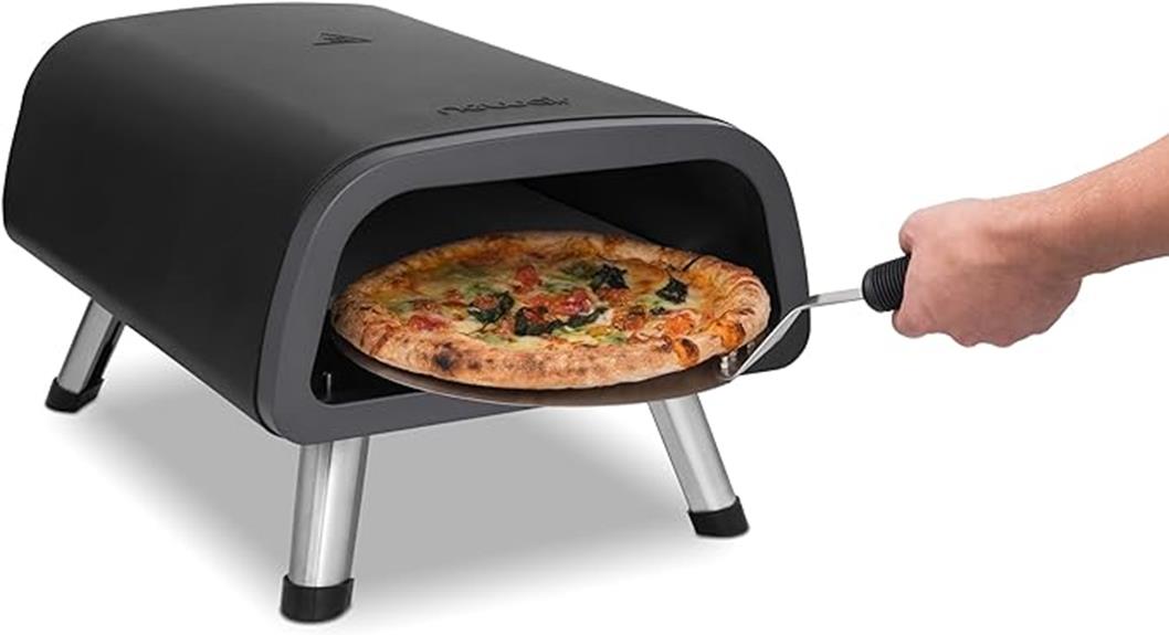 versatile pizza oven set