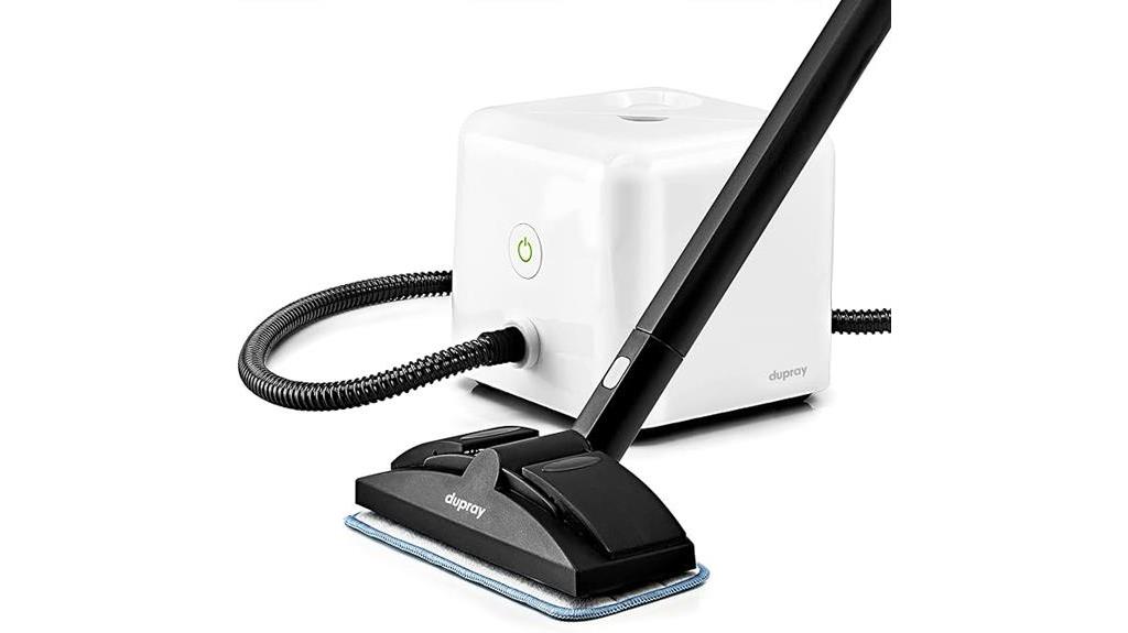 versatile steam cleaner option