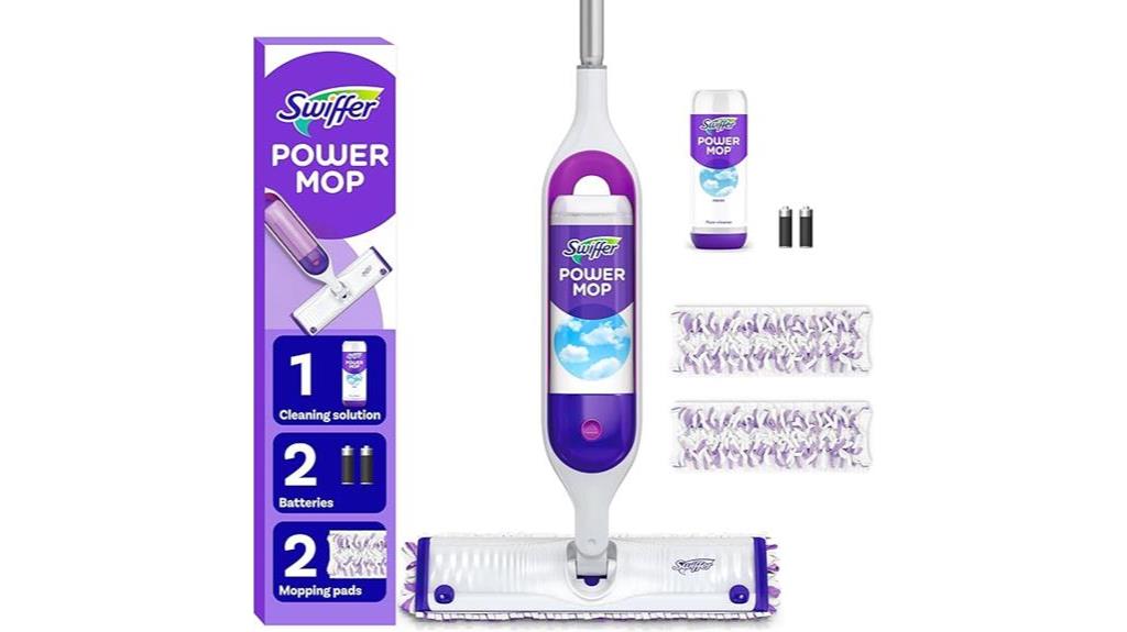 versatile swiffer powermop kit