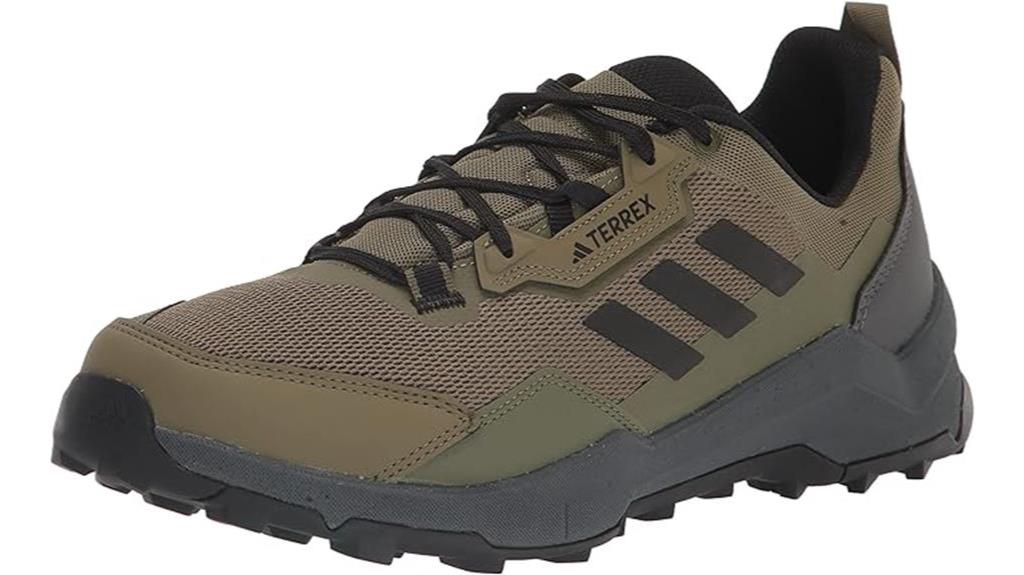 waterproof adidas hiking sneaker