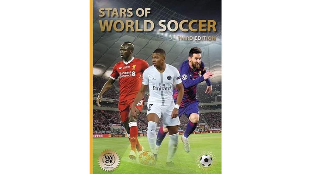 world soccer stars book