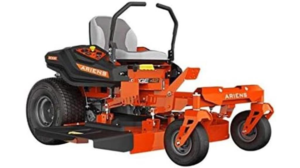 zero turn mower by ariens