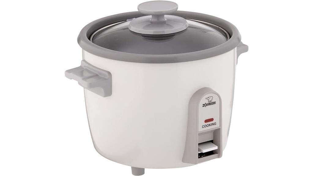 zojirushi rice cooker white