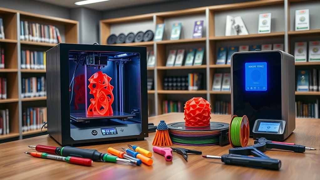 3d printing and maker technologies