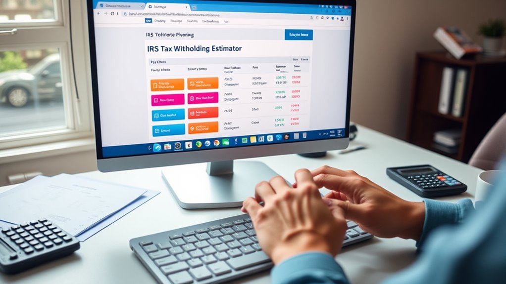 access irs withholding estimator