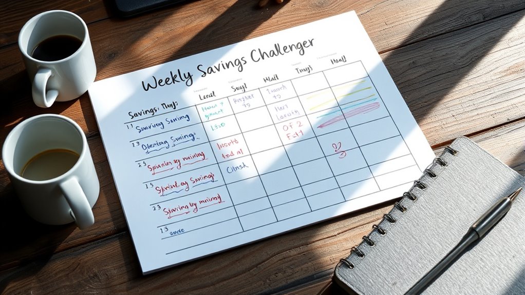 adjust goals stay consistent