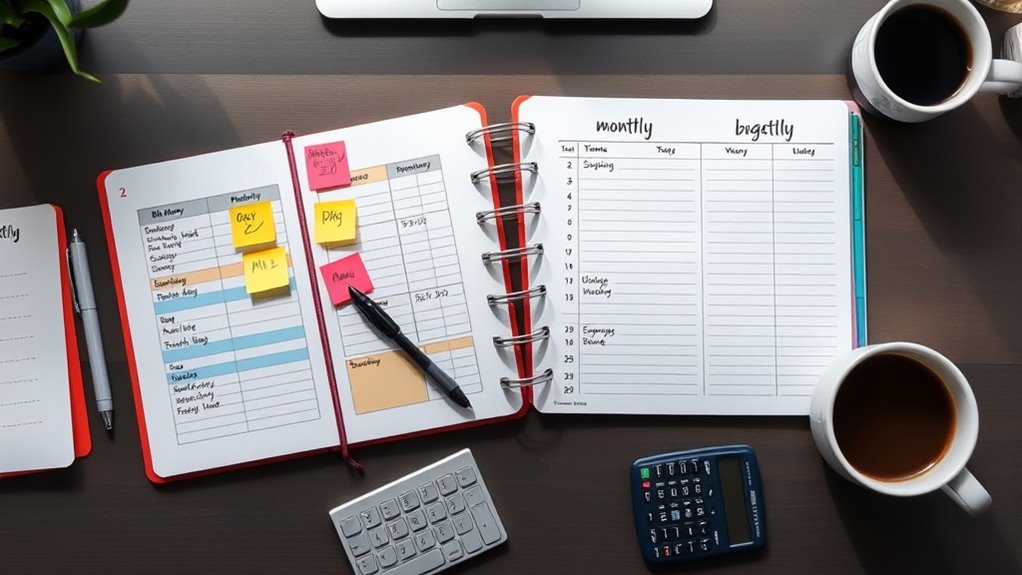 adjust pay track budget