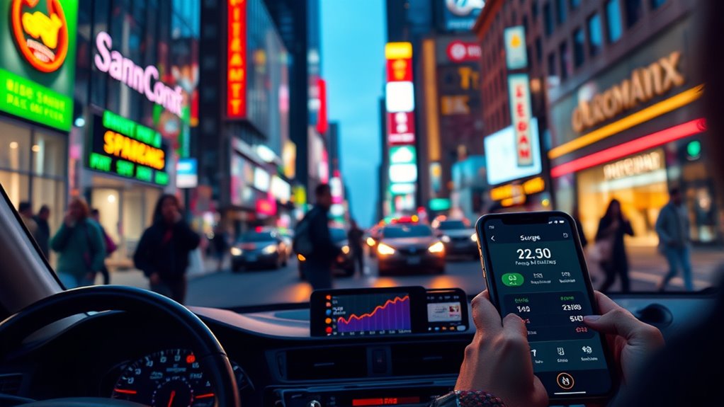 adjusting fares with demand