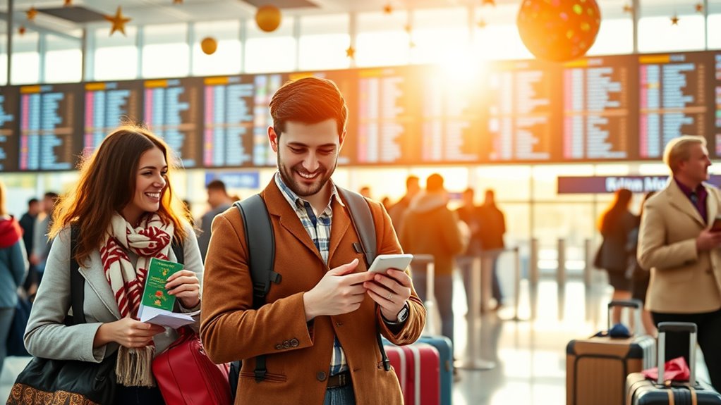 advance booking and flexibility