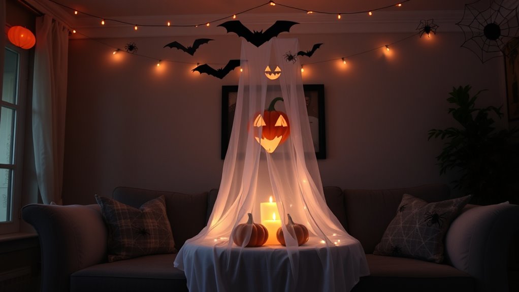 affordable diy halloween decorations