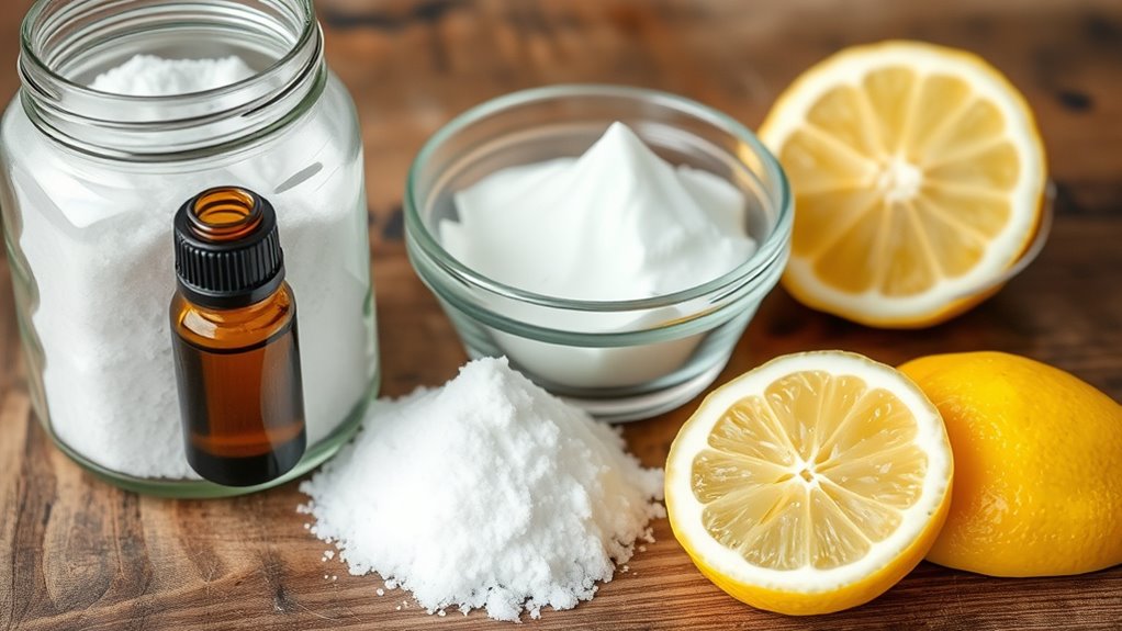 affordable green cleaning ingredients