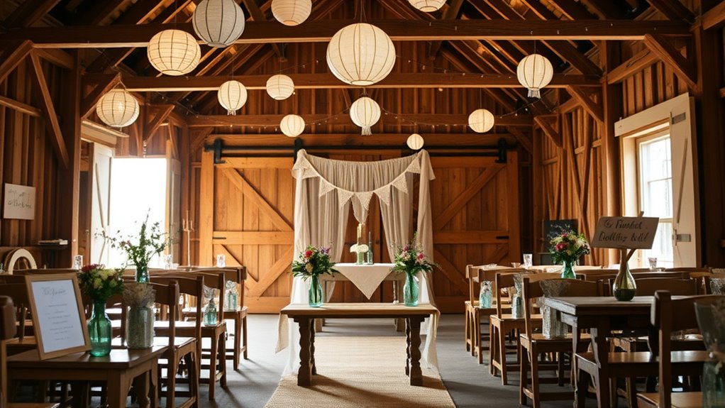 affordable personalized wedding decor