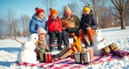affordable winter family fun